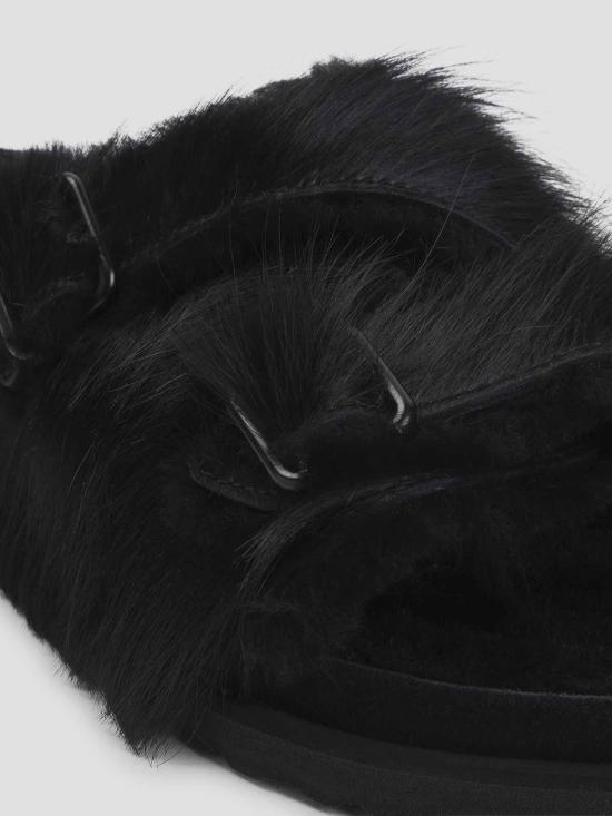 25FW 버켄스탁 뮬/슬리퍼 1031377 Black - BIRKENSTOCK