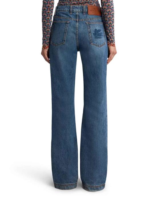 26SS 에트로 플레어 팬츠 WRNB0029AD341S9000 Blue - ETRO