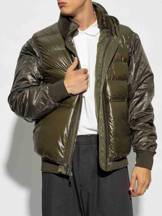  몽클레어 봄버 자켓 TIMUR1A0005453803814 Green - MONCLER