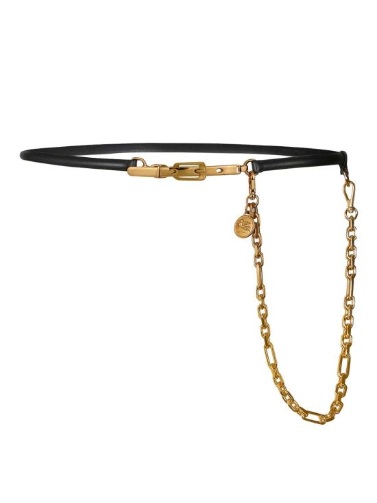  에트로 슬림 벨트 1P01890261 Black