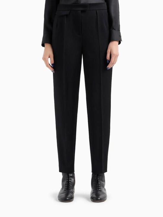  조르지오 아르마니 블라우스 GW000162TE10936UC001 Black - GIORGIO ARMANI