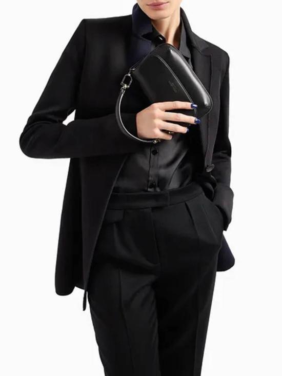  조르지오 아르마니 블라우스 GW000162TE10936UC001 Black - GIORGIO ARMANI