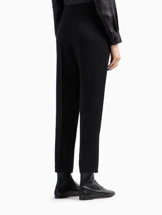 조르지오 아르마니 블라우스 GW000162TE10936UC001 Black - GIORGIO ARMANI
