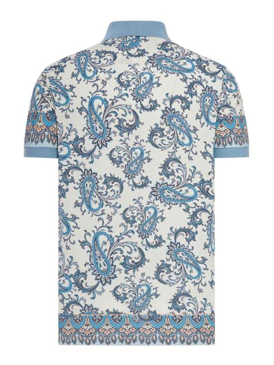 26SS 에트로 폴로 티셔츠 MRMD0004AKF89X0880 Multicolour - ETRO