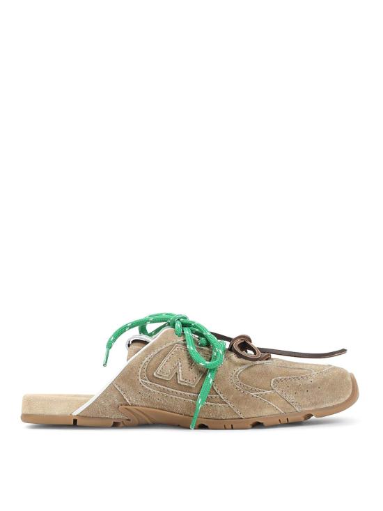 26SS 미우미우 뮬/슬리퍼 5E333EF005Z5OF0379 Light Beige