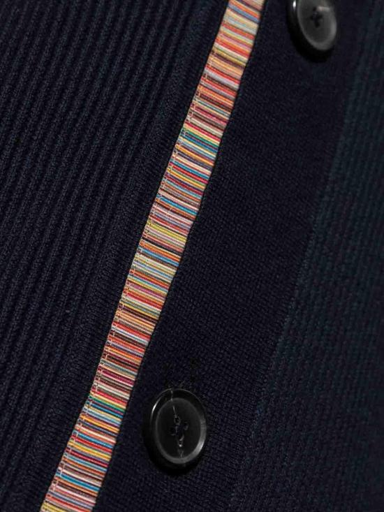  폴 스미스 가디건 M1R531ZT0276349 Blue - PAUL SMITH