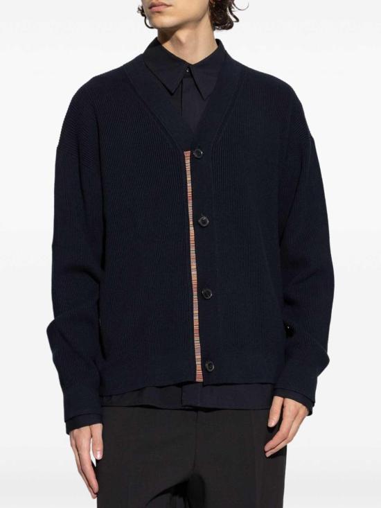  폴 스미스 가디건 M1R531ZT0276349 Blue - PAUL SMITH