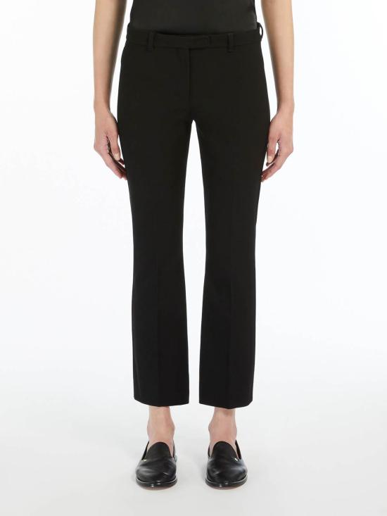 25FW 에스막스마라 스트레이트 팬츠 UMANITA2529136031600JK005 Black - 'S MAX MARA