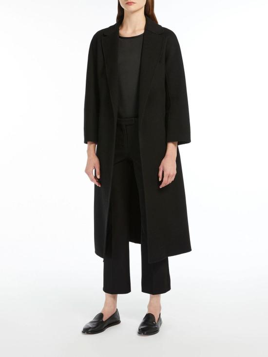 25FW 에스막스마라 스트레이트 팬츠 UMANITA2529136031600JK005 Black - 'S MAX MARA