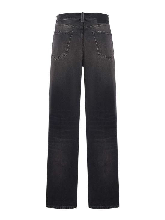 26SS 하이쿠레 스트레이트 팬츠 HEM03252DF174L0925 Black - HAIKURE