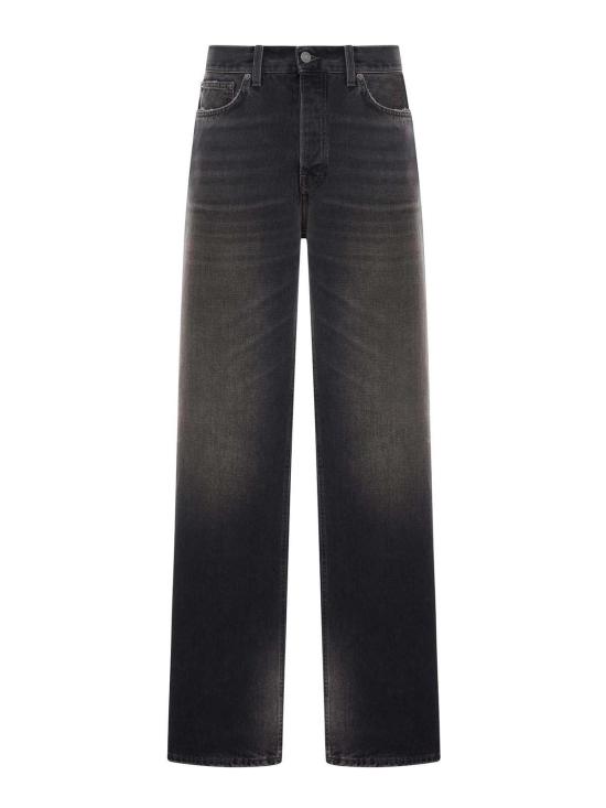 26SS 하이쿠레 스트레이트 팬츠 HEM03252DF174L0925 Black