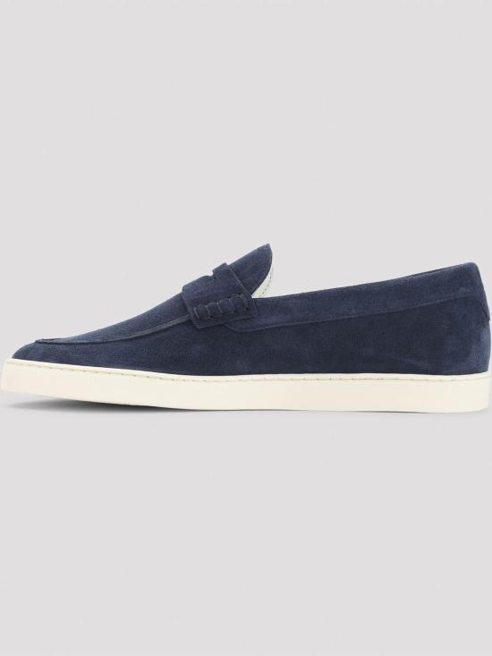 26SS 브루넬로 쿠치넬리 스웨이드 로퍼 스니커즈 MZUSOLP312C8862 - BRUNELLO CUCINELLI