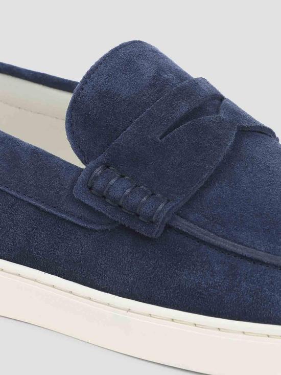 26SS 브루넬로 쿠치넬리 스웨이드 로퍼 스니커즈 MZUSOLP312C8862 - BRUNELLO CUCINELLI