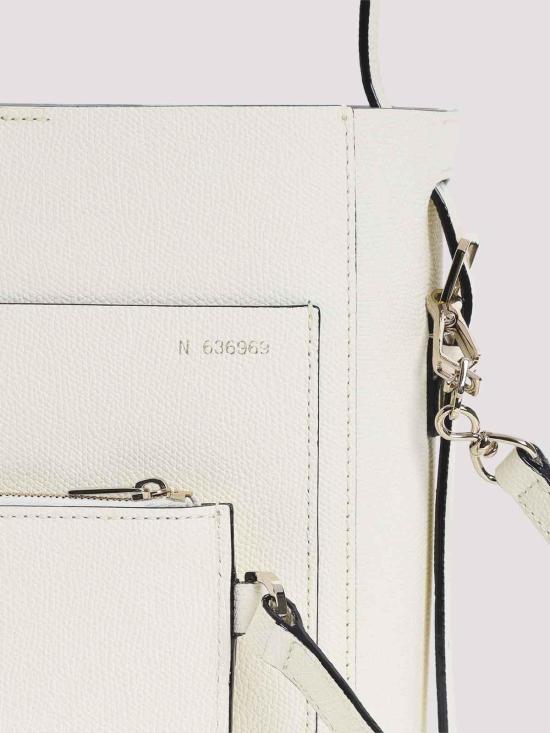 26SS 발렉스트라 크로스백 WBSF0074028LOC99WW White - VALEXTRA