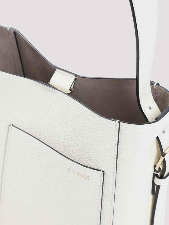 26SS 발렉스트라 크로스백 WBSF0074028LOC99WW White - VALEXTRA