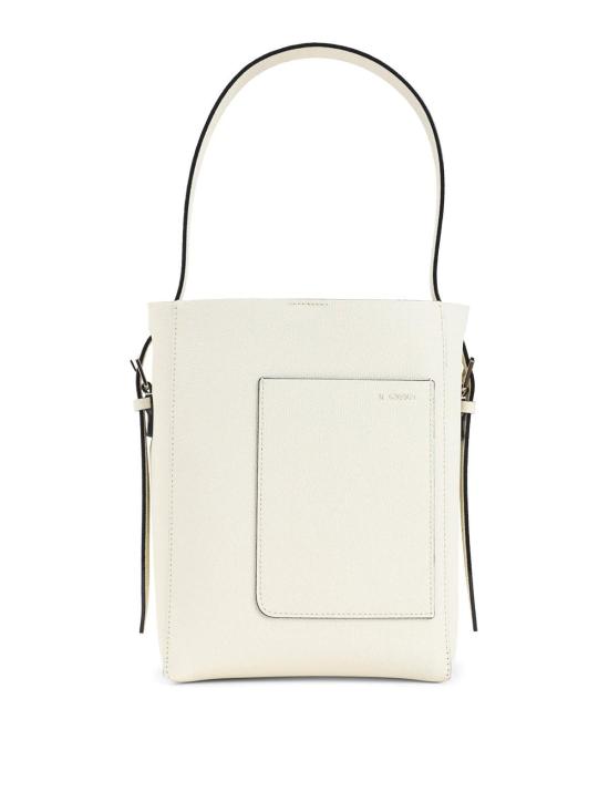 26SS 발렉스트라 크로스백 WBSF0074028LOC99WW White