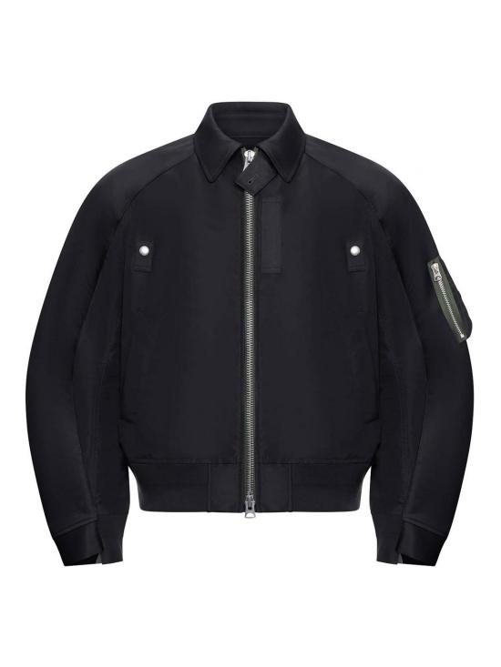 26SS 사카이 봄버 자켓 2603911M001 Black