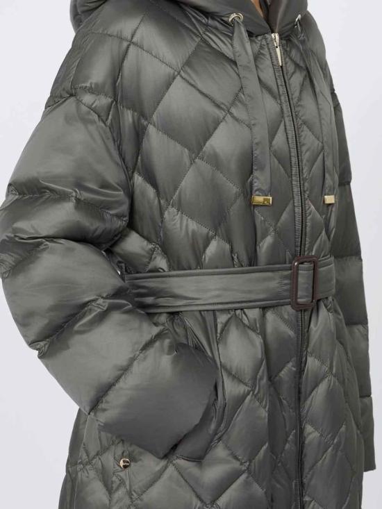 25FW 막스마라 더 큐브 트레파르 발수 롱 퀼팅 패딩 자켓 TREPAR25294960756069 Green - MAXMARA THE CUBE