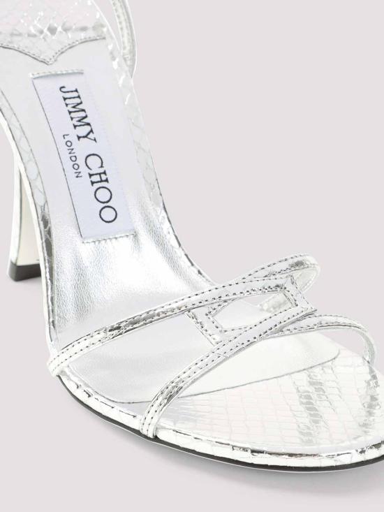 26SS 지미추 샌들 1998LEO100WAPSILVER Beige - JIMMY CHOO