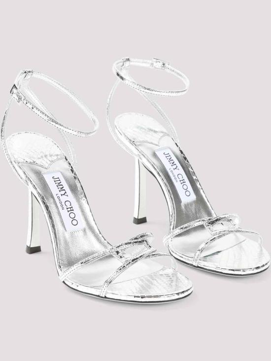 26SS 지미추 샌들 1998LEO100WAPSILVER Beige - JIMMY CHOO
