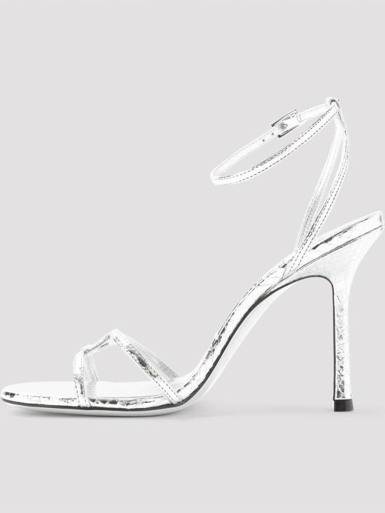 26SS 지미추 샌들 1998LEO100WAPSILVER Beige - JIMMY CHOO