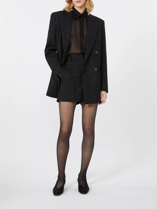 25FW 막스마라 숏팬츠 SIBERIA25211460146001 Black - MAX MARA