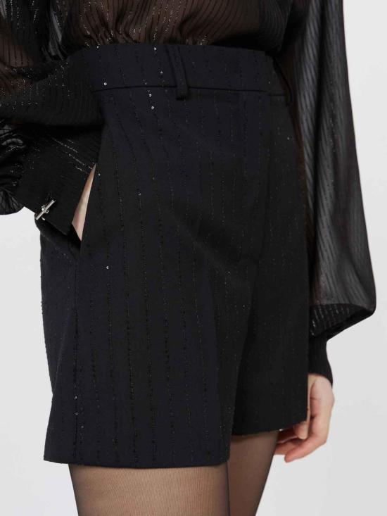 25FW 막스마라 숏팬츠 SIBERIA25211460146001 Black - MAX MARA