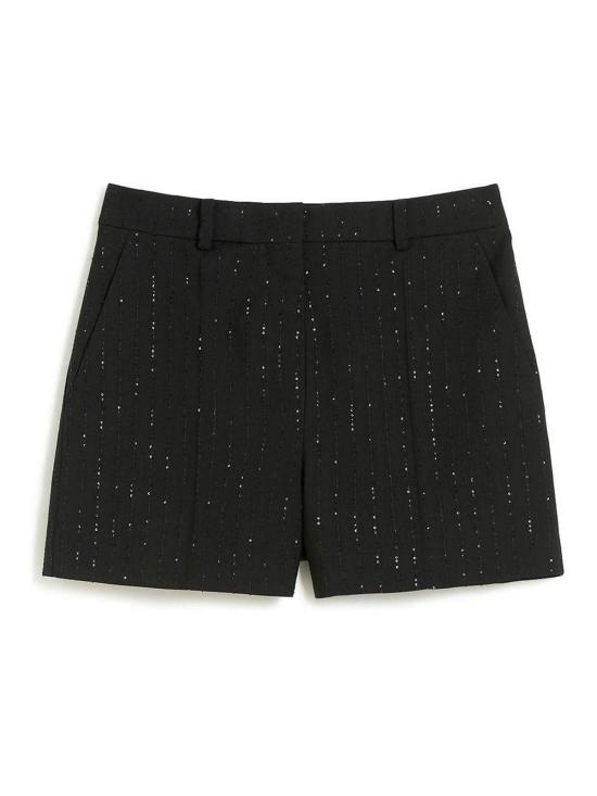 25FW 막스마라 숏팬츠 SIBERIA25211460146001 Black