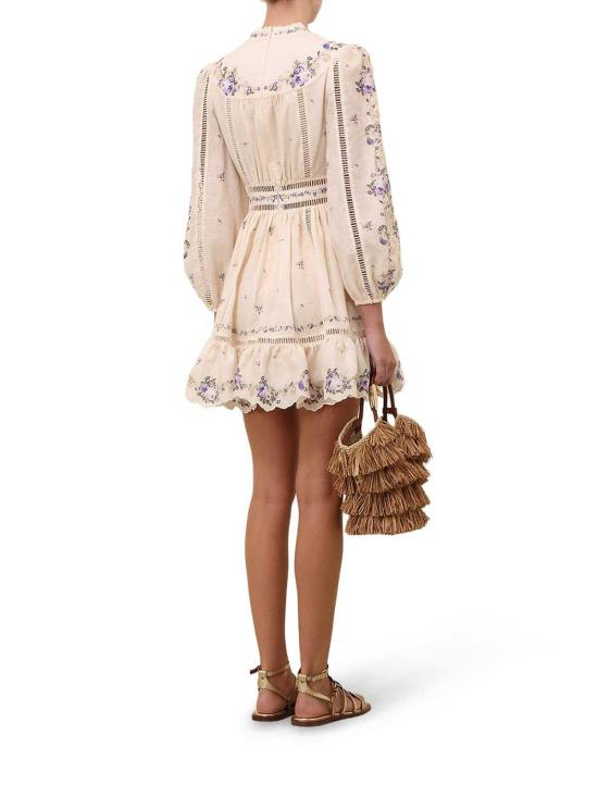 26SS 짐머만 숏팬츠 5376DRS264CPPR Multicolour - ZIMMERMANN