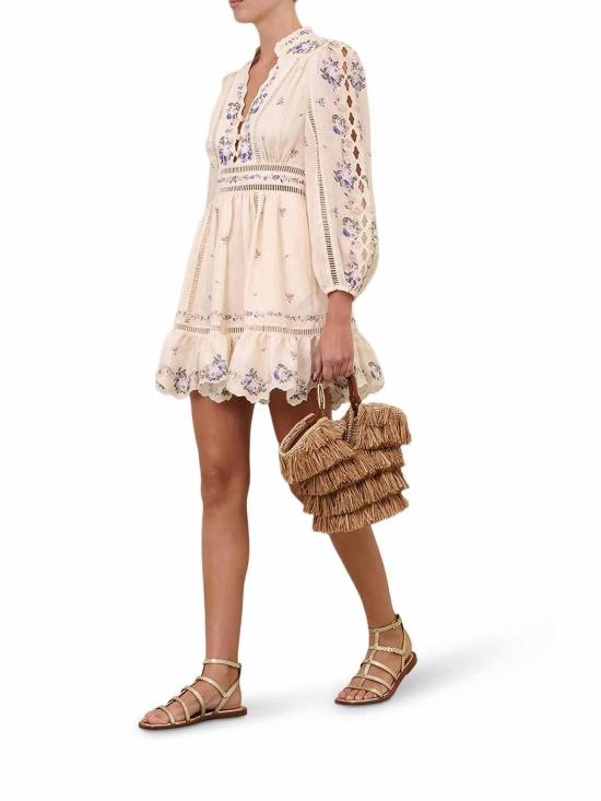 26SS 짐머만 숏팬츠 5376DRS264CPPR Multicolour - ZIMMERMANN
