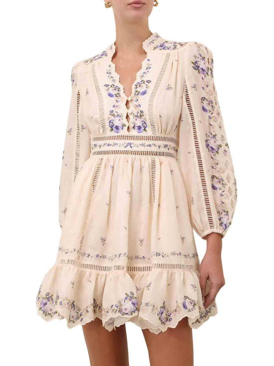 26SS 짐머만 숏팬츠 5376DRS264CPPR Multicolour - ZIMMERMANN