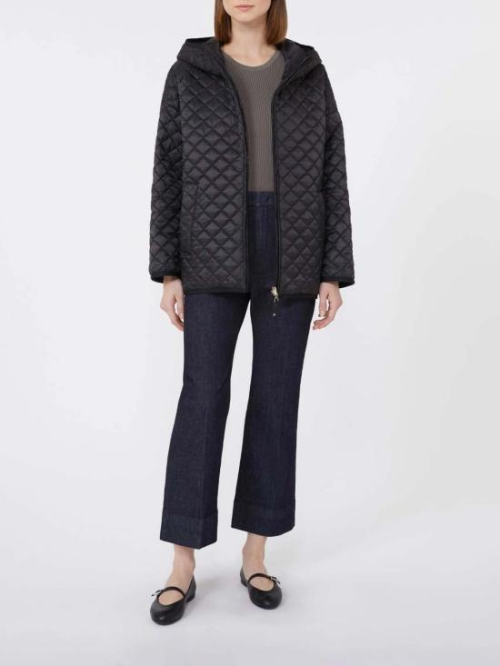 25FW 막스마라 더 큐브 패딩 LEO25294860746009 Black - MAXMARA THE CUBE
