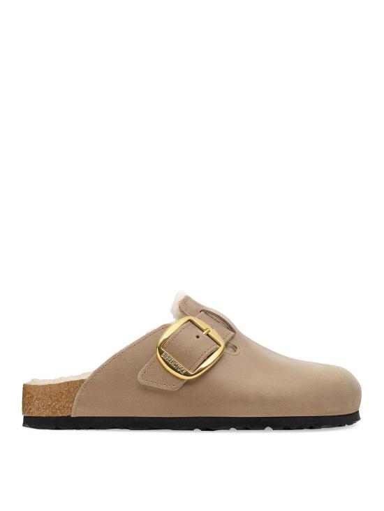 25FW 버켄스탁 뮬/슬리퍼 1030444BOSTON Brown