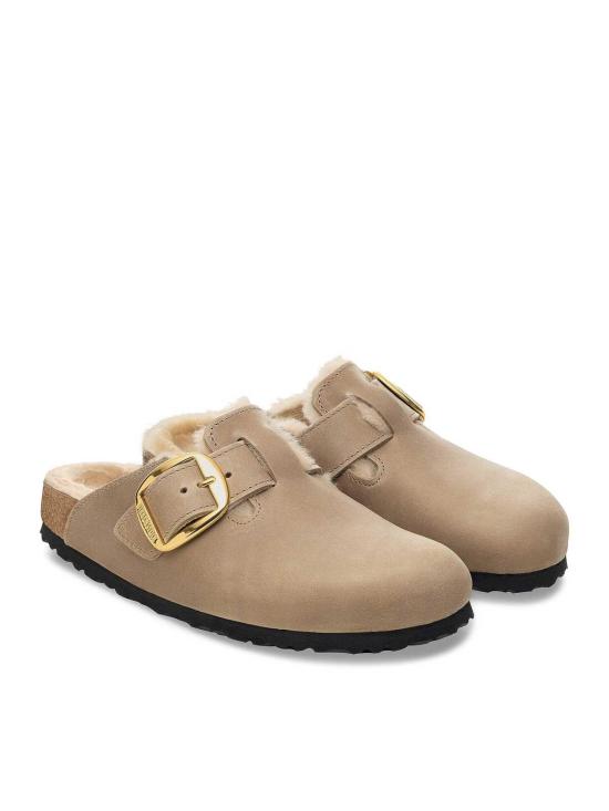 25FW 버켄스탁 뮬/슬리퍼 1030444BOSTON Brown - BIRKENSTOCK