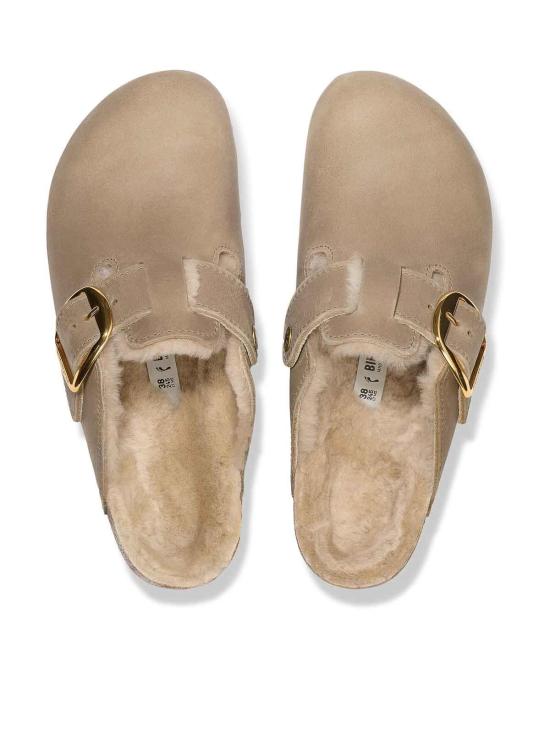 25FW 버켄스탁 뮬/슬리퍼 1030444BOSTON Brown - BIRKENSTOCK