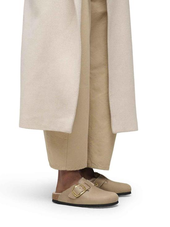 25FW 버켄스탁 뮬/슬리퍼 1030444BOSTON Brown - BIRKENSTOCK