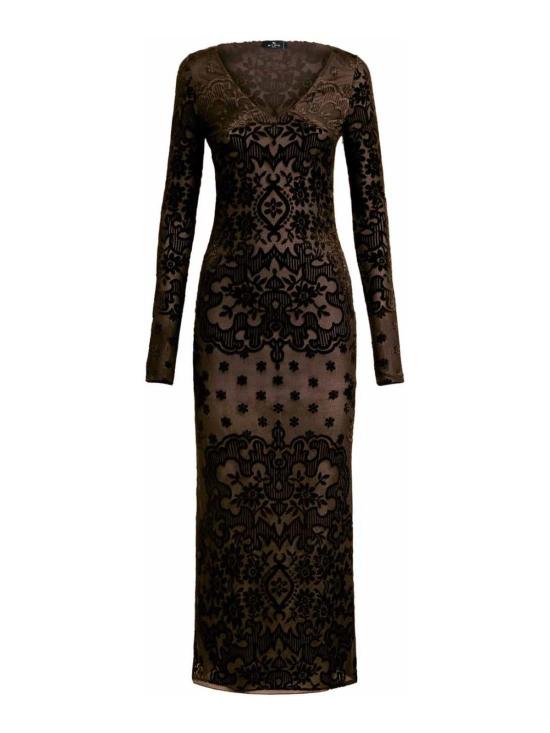  에트로 미디 스커트 WRHA019999JMD01N000 Black