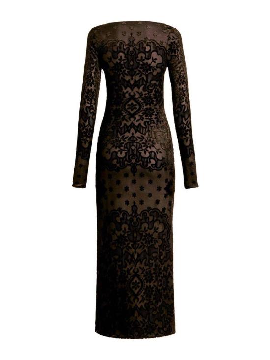  에트로 미디 스커트 WRHA019999JMD01N000 Black - ETRO