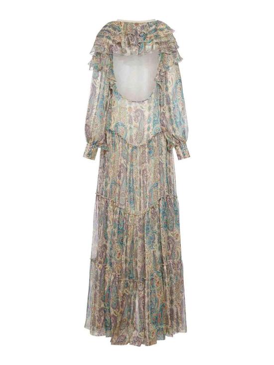 26SS 에트로 롱 원피스 WRHA056699SA1N4X0804 Multicolour - ETRO