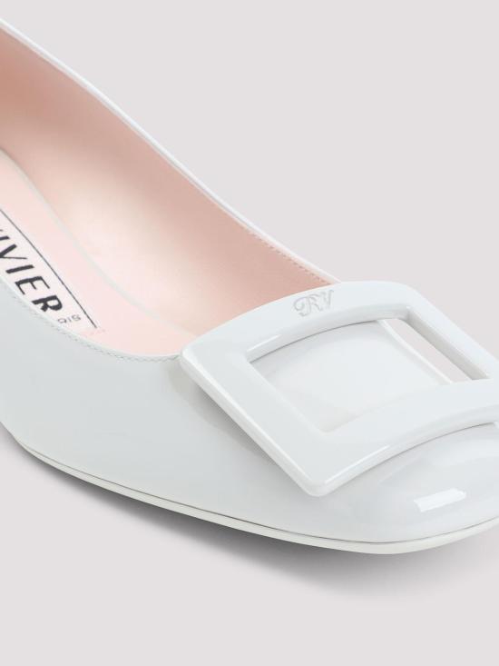 26SS 로저비비에 힐/펌프스 RVW76741290D1PB017 Light Grey - ROGER VIVIER