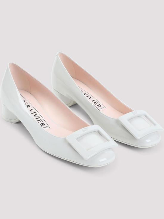 26SS 로저비비에 힐/펌프스 RVW76741290D1PB017 Light Grey - ROGER VIVIER