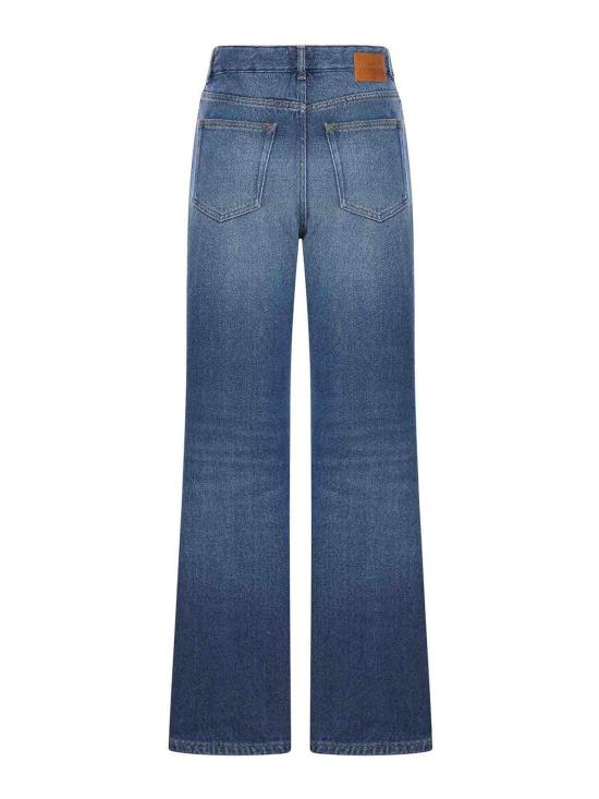 26SS 가니 스트레이트 팬츠 A1100044569 Blue - GANNI