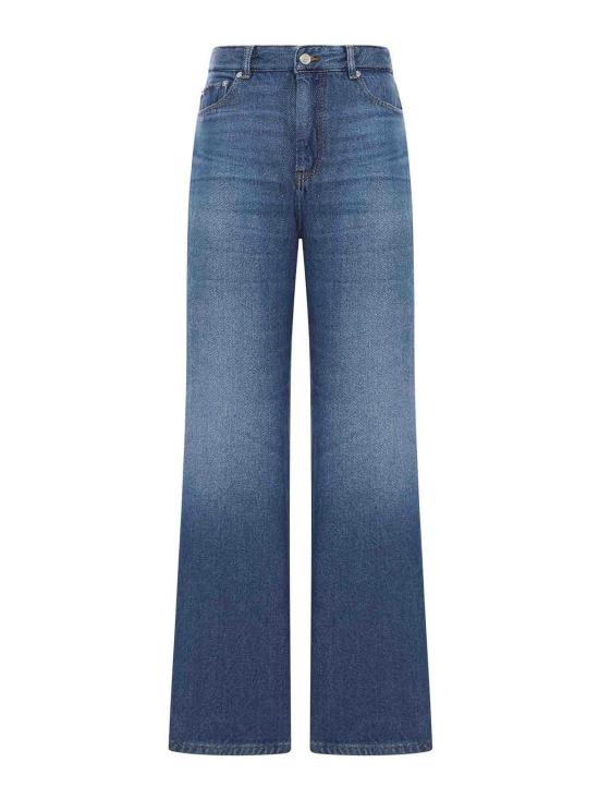 26SS 가니 스트레이트 팬츠 A1100044569 Blue