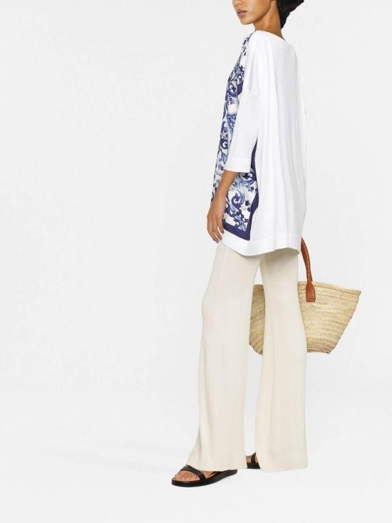  돌체앤가바나 블라우스 FXH14TJAST9HX3TN Blue - DOLCE & GABBANA