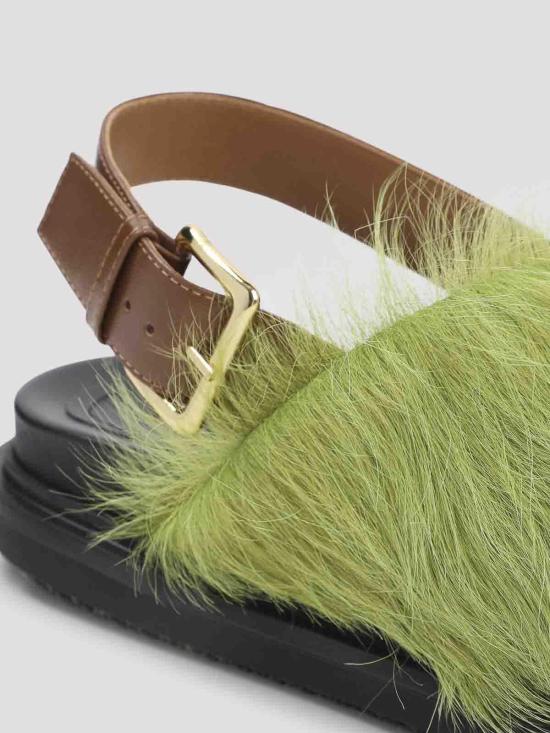 26SS 마르니 샌들 FBMS018101P7614ZP084 Brown - MARNI