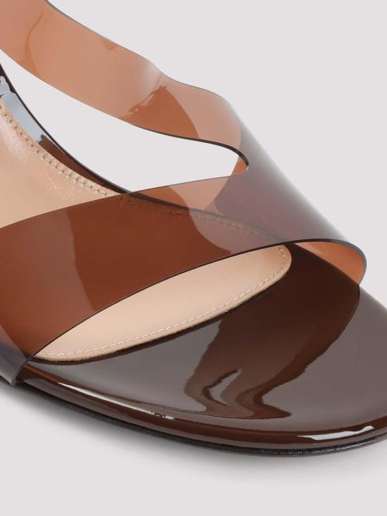 26SS 지안비토로시 샌들 G3184370RICGSVBROB Brown - GIANVITO ROSSI