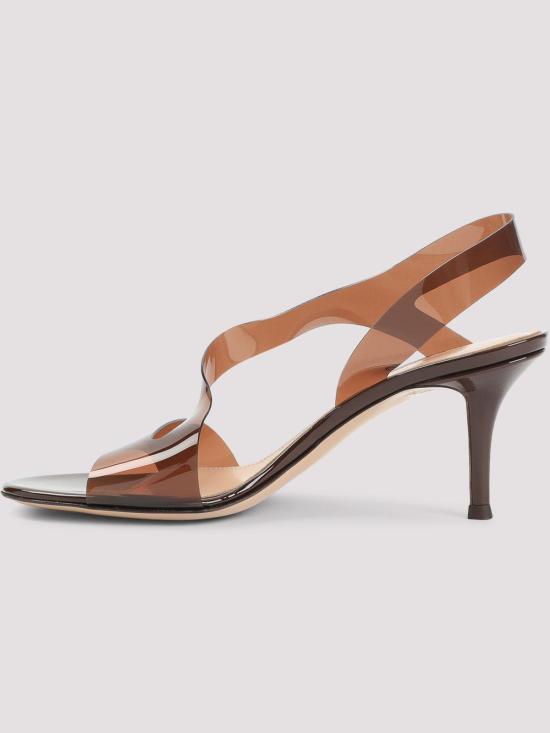 26SS 지안비토로시 샌들 G3184370RICGSVBROB Brown - GIANVITO ROSSI