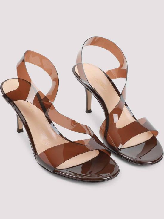 26SS 지안비토로시 샌들 G3184370RICGSVBROB Brown - GIANVITO ROSSI