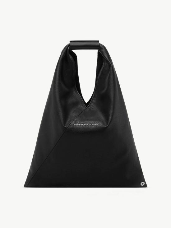 26FW MM6 메종마르지엘라 JAPANESE 재패니즈 스몰 토트백 S54WD0043P8396T8013 BLACK - MM6 MAISON MARGIELA