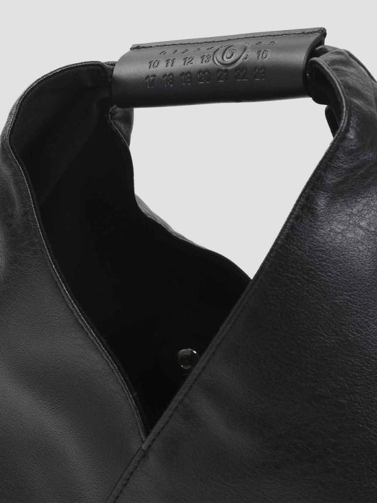 26SS MM6 메종마르지엘라 JAPANESE 재패니즈 스몰 토트백 S54WD0043P8396T8013 Black - MM6 MAISON MARGIELA